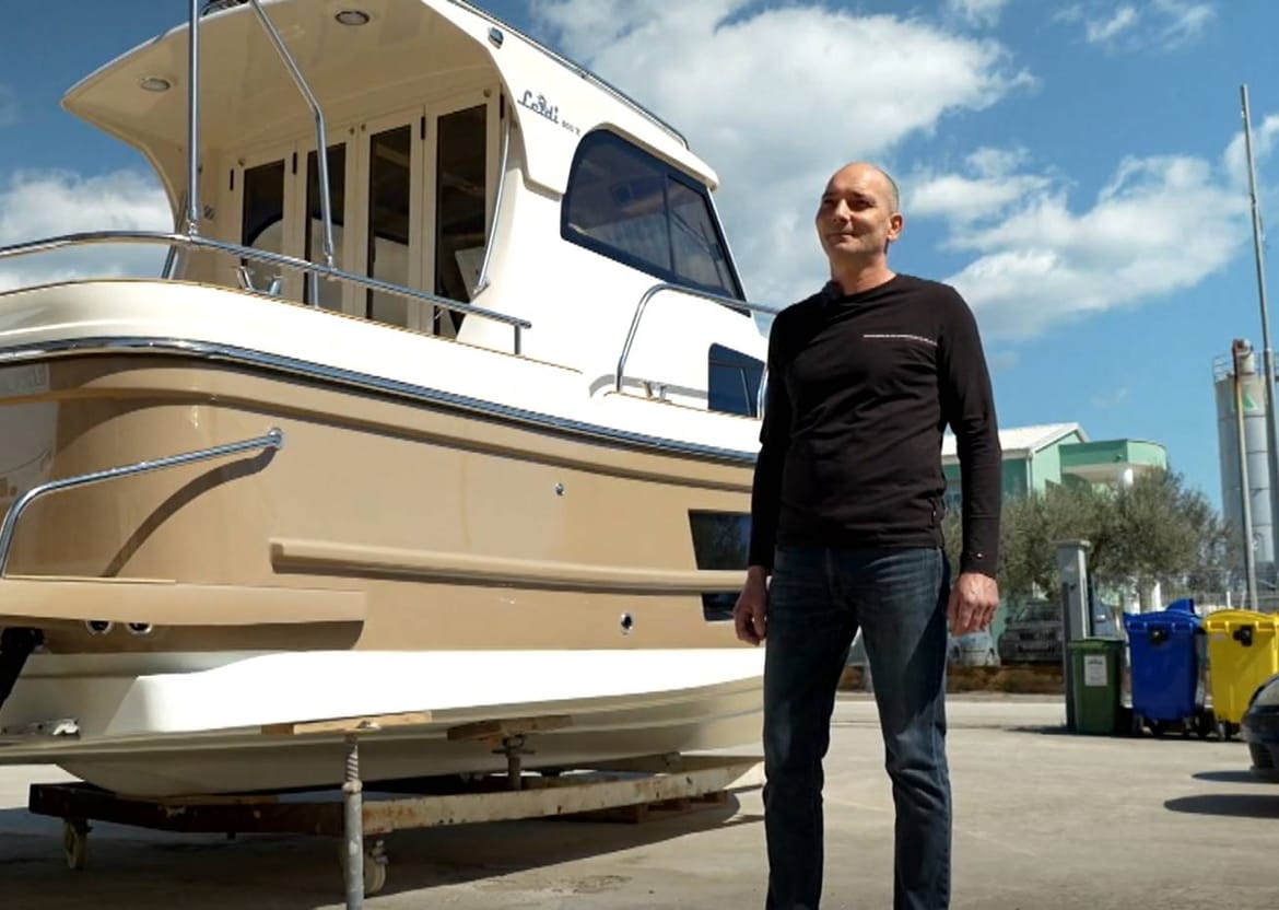 Brodograditelj iz Galižane gradi brodove od recikliranih materijala