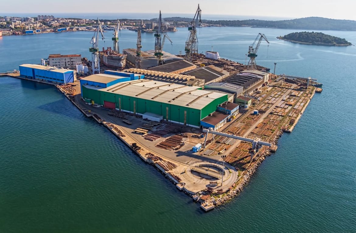 Najstarije hrvatsko brodogradilište odlazi u povijest: Uljanik se briše iz poslovnih knjiga