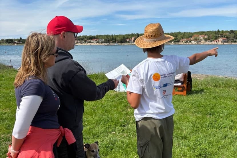 OBALNA ĆAKULA Borba za očuvanje istarske uvale Dajla-Karigador: "Izgradnja tri luke i daljnja betonizacija ugrožava ovo vrijedno područje"