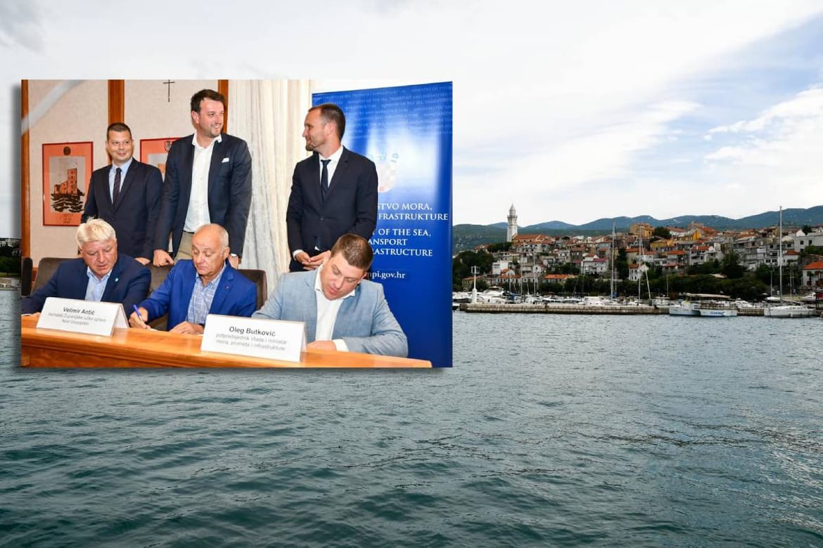 Butković stiže na potpisivanje ugovora za rekonstrukciju luke u Novom Vinodolskom