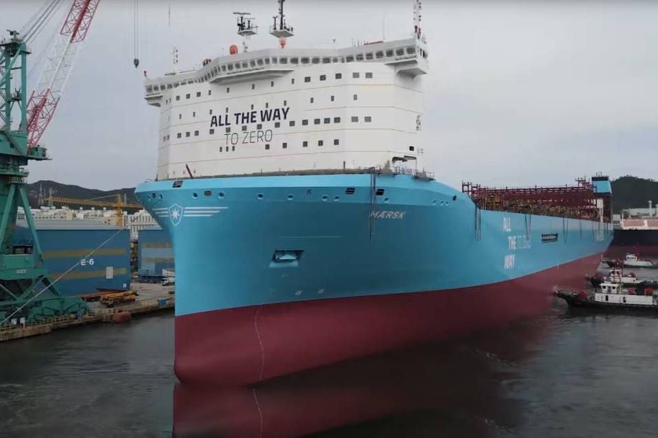 Zelena pomorska tranzicija Europe i Koreje: "Na ključnoj ruti 70% manje CO2"