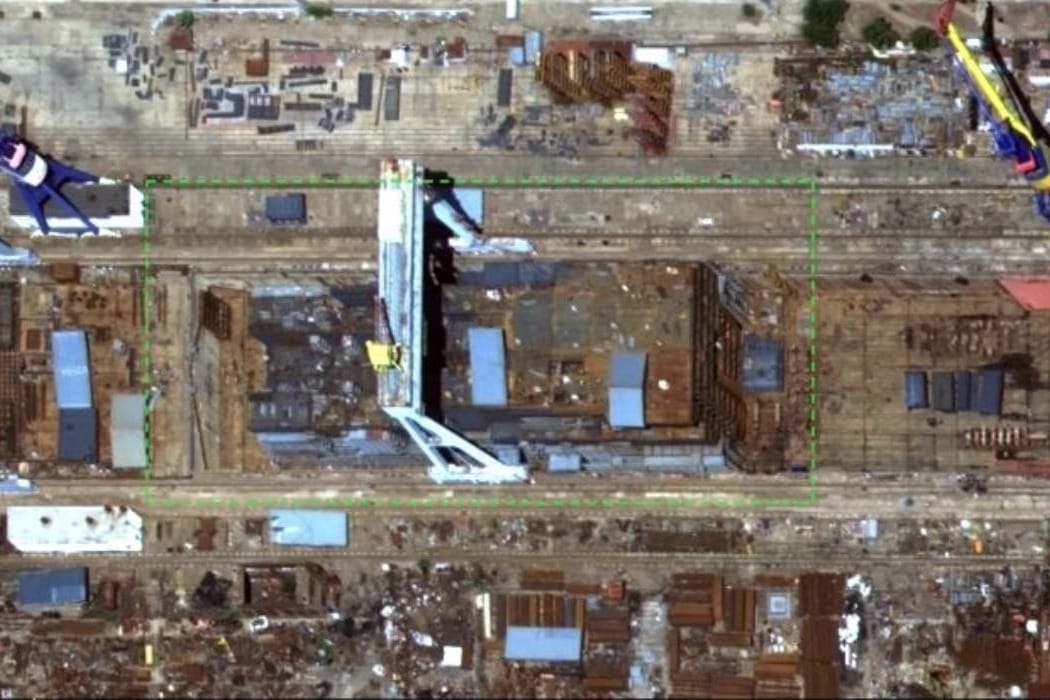 Rusija gradi ogroman brod: "Velik je kao dva nogometna igrališta!"