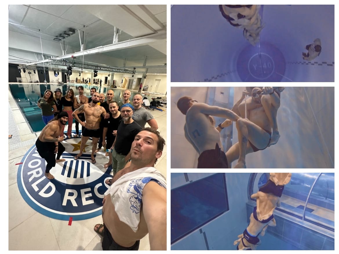 Riječki ronioci postavili neobičan Guinnessov svjetski rekord