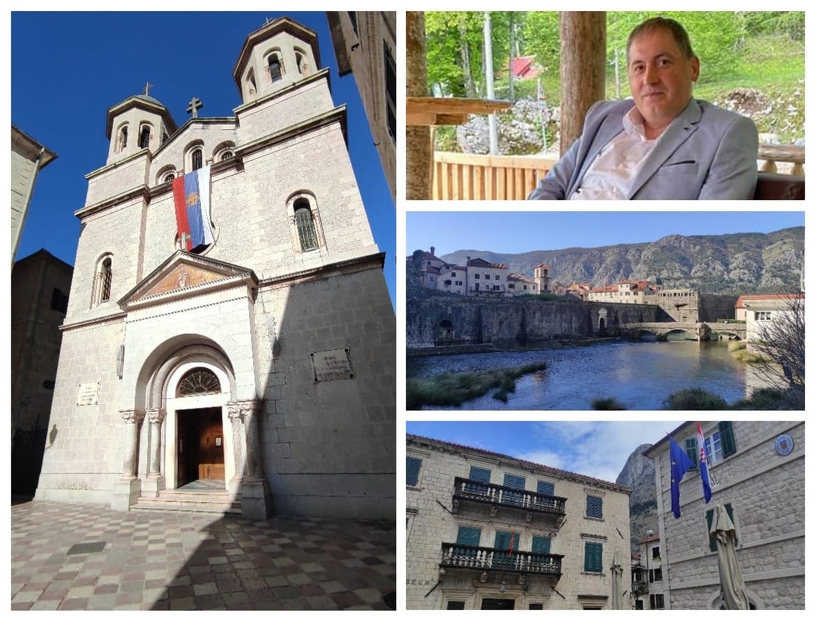 Kome smetaju Hrvati u Boki Kotorskoj? Crnogorski književnik i publicist za Morski HR o gorućoj temi u susjedstvu