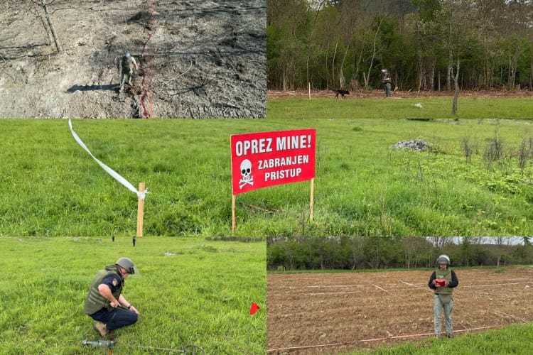 Splitsko-dalmatinska županija napokon bez mina!
