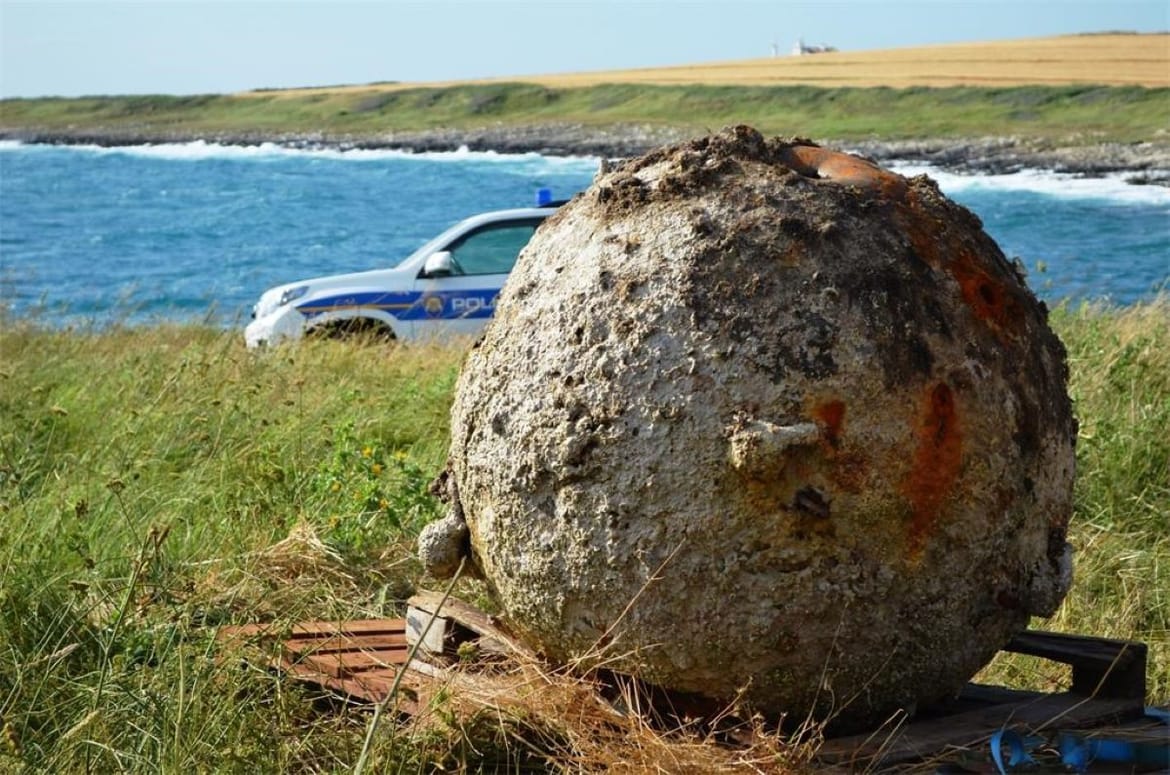 Kod Marlere se uništavaju minsko-eksplozivna sredstva -  Policija poziva građane: "Suzdržite se od aktivnosti na moru!"