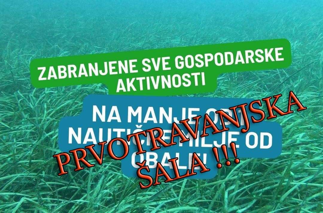 NEMA RIBOLOVA NI SIDRENJA Hrvatska uvodi revoluciju u zaštitu prirode!