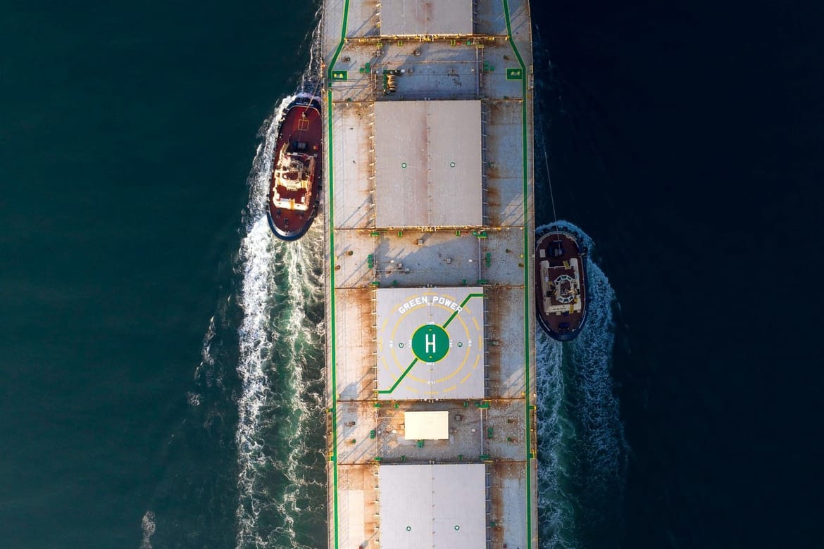 Na brodu za prijevoz rasutog tereta izbio požar - četiri mornara ozlijeđena!