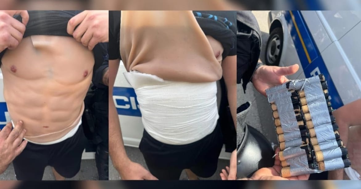 SAKRIO 40 BENGALKI ISPOD LAŽNOG TRBUHA! Pogledajte u što besposleni huligani troše "talent"