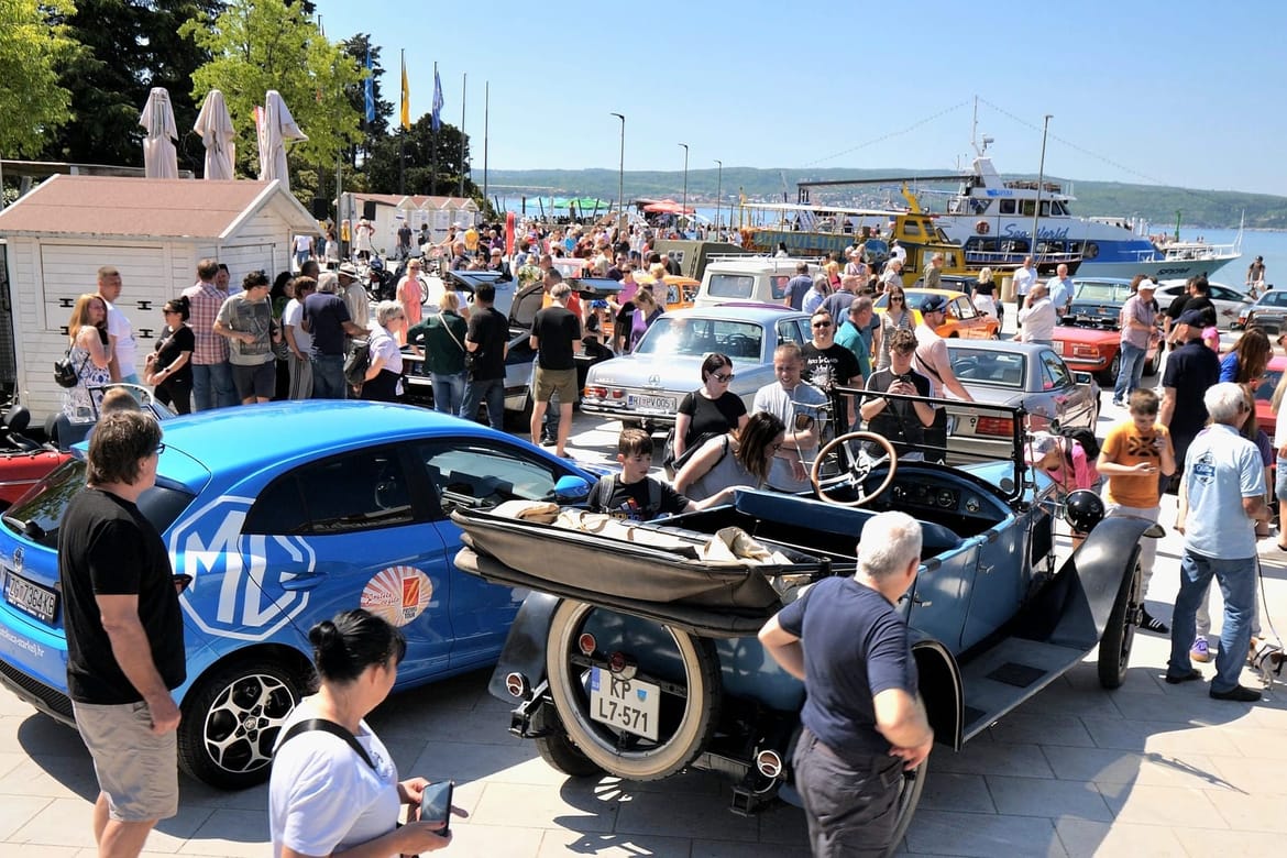 Oldtimer Promo Tour Crikvenica