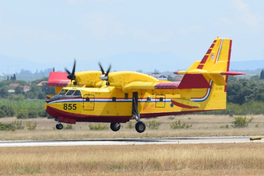 Hrvatska Izraelu šalje kanader i dvije posade za gašenje požara
