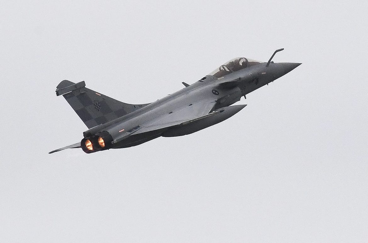 VIDEO Ako ste čuli tutnjavu, ne bojte se! Pogledajte samo ove manevre hrvatskih Rafala