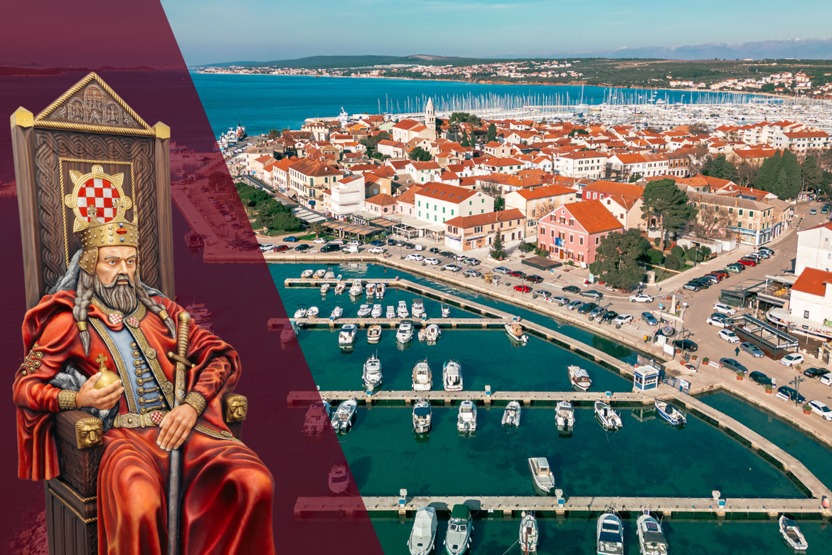 Biograd na Moru obilježava 1100 godina Hrvatskog Kraljevstva - sprema se defile hrvatskih tradicionalnih brodova!