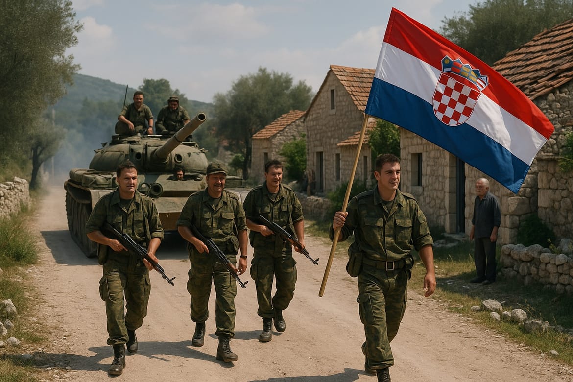 Briljantna pobjeda koja je promijenila tijek rata: Operacija Bljesak i njezina uloga u oslobođenju Hrvatske