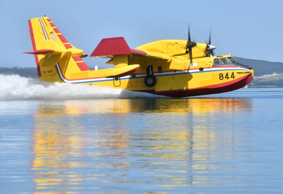 Izrael zahvalio Hrvatskoj na slanju kanadera
