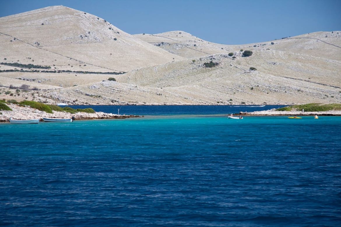 Sunčano uz umjereno jugo - Temperature između 18 i 20 °C