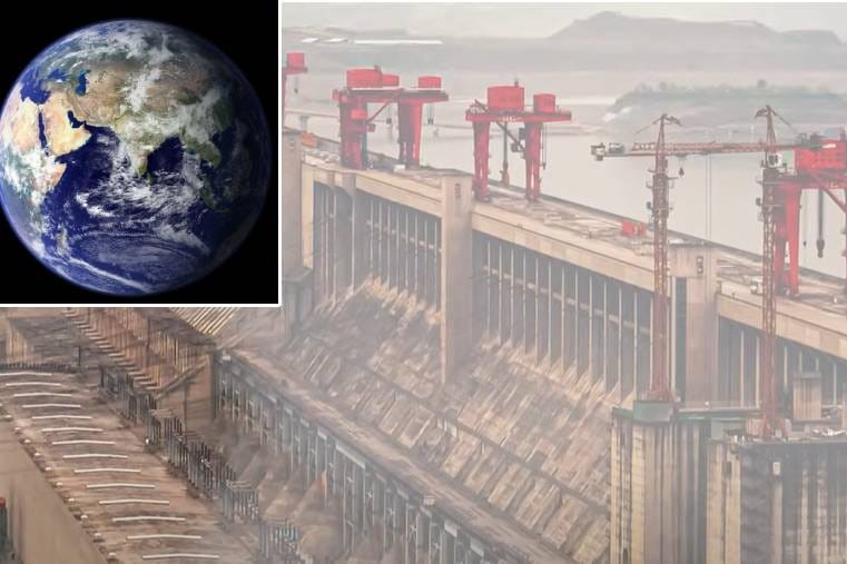 NASA: "Kineska divovska hidroelektrana usporila je rotaciju planeta i produljila dan!"