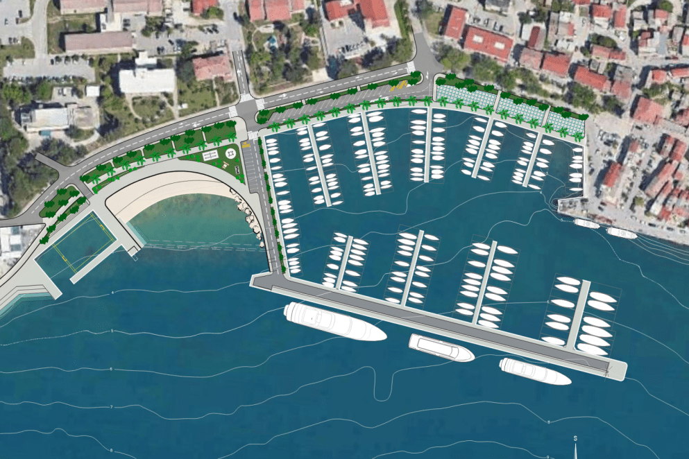 Predstavljeni planovi za novu komunalnu luku u Kaštel Sućurcu i sanaciju obale u Novom i Kambelovcu - stiže gotovo 300 novih vezova za domaće ljude!