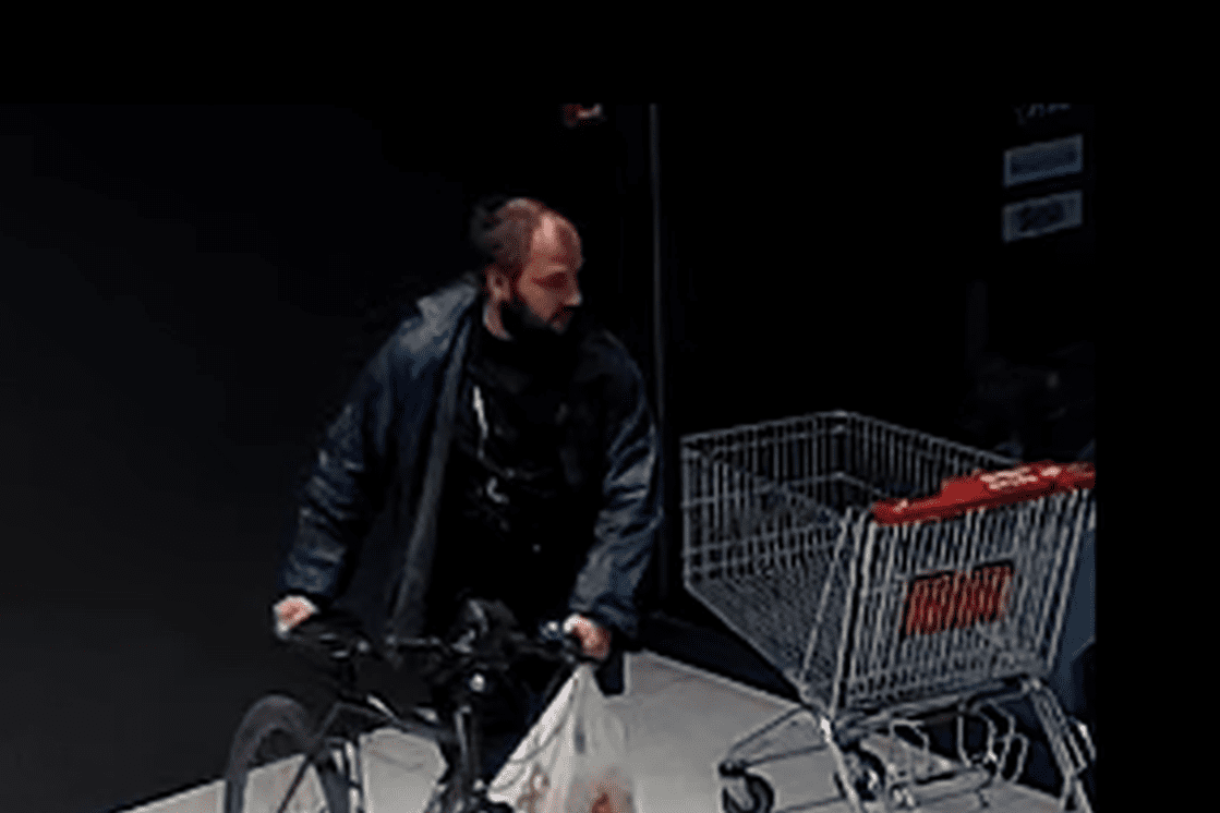 Splitska policija traži ovog muškarca koji je ukrao bicikl!