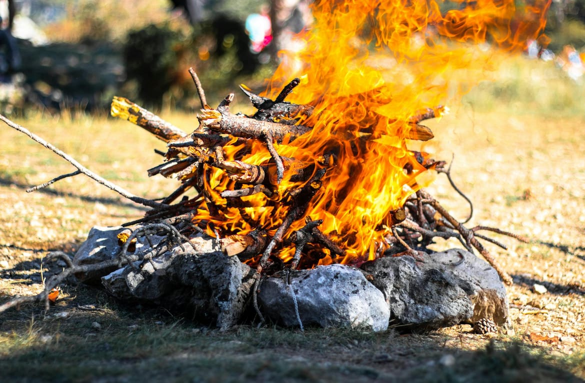 Zabrana loženja vatre na otvorenom prostoru na području Primorsko-goranske županije