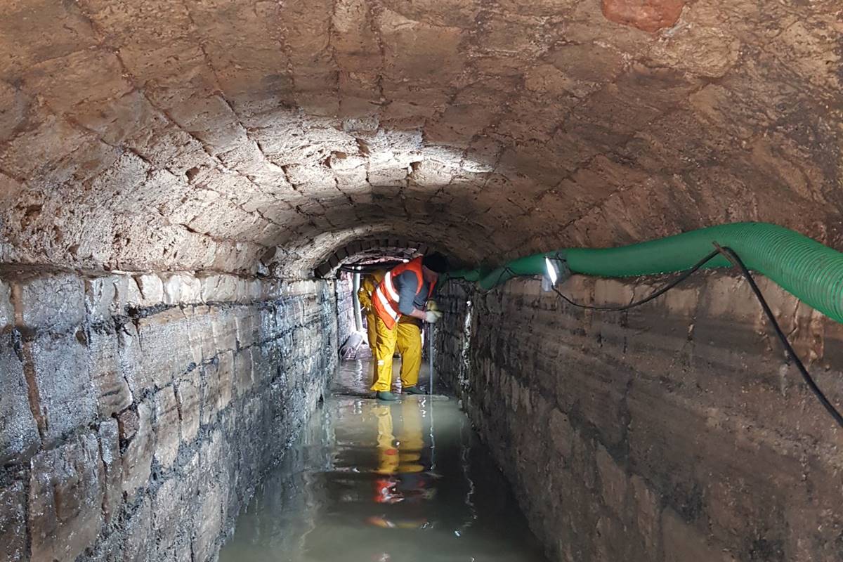 OKRUGLI STOL Sanacija povijesnog kanala odvodnje ispod Straduna