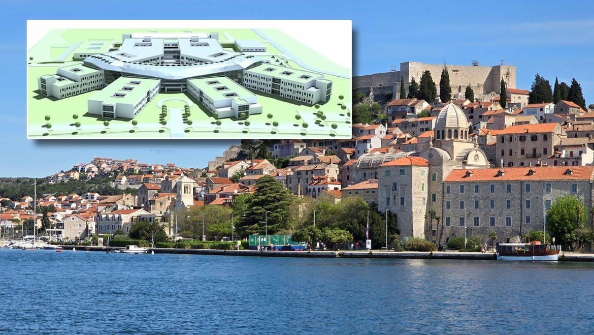 Šibenik gradi veliku i potpuno novu bolnicu!