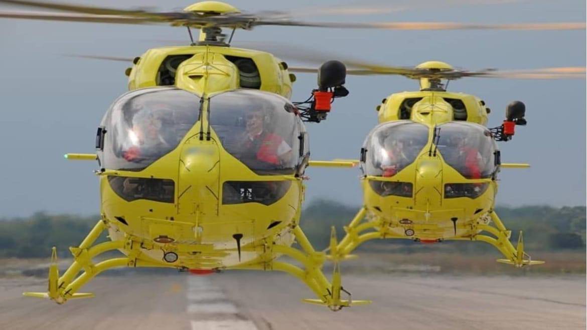 PETA BAZA Zračna luka Zadar dobiva bazu Helikopterske hitne medicinske službe