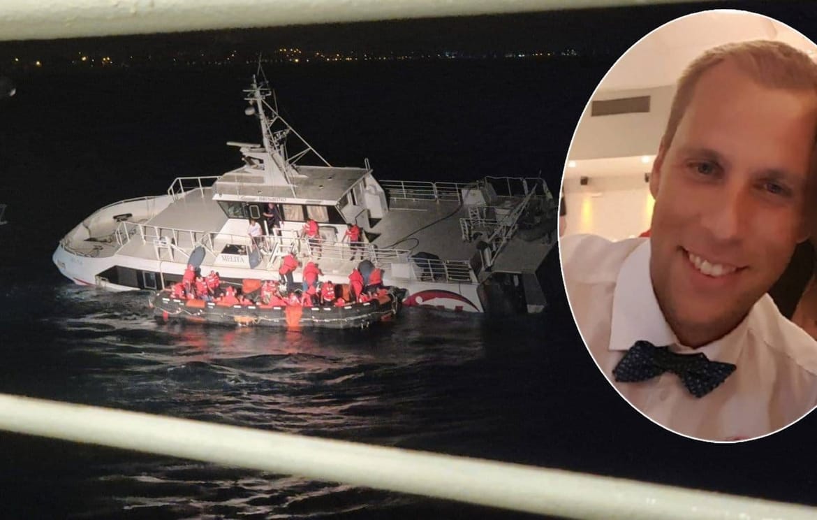 Mladi zapovjednik tonućeg broda ostao posljednji brojati jesu li svi evakuirani - Bilaver: "Predložit ću ga za sve moguće nagrade!"