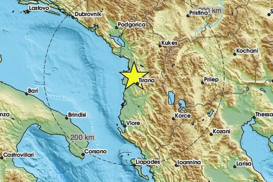 Potresi pogodili susjedstvo!