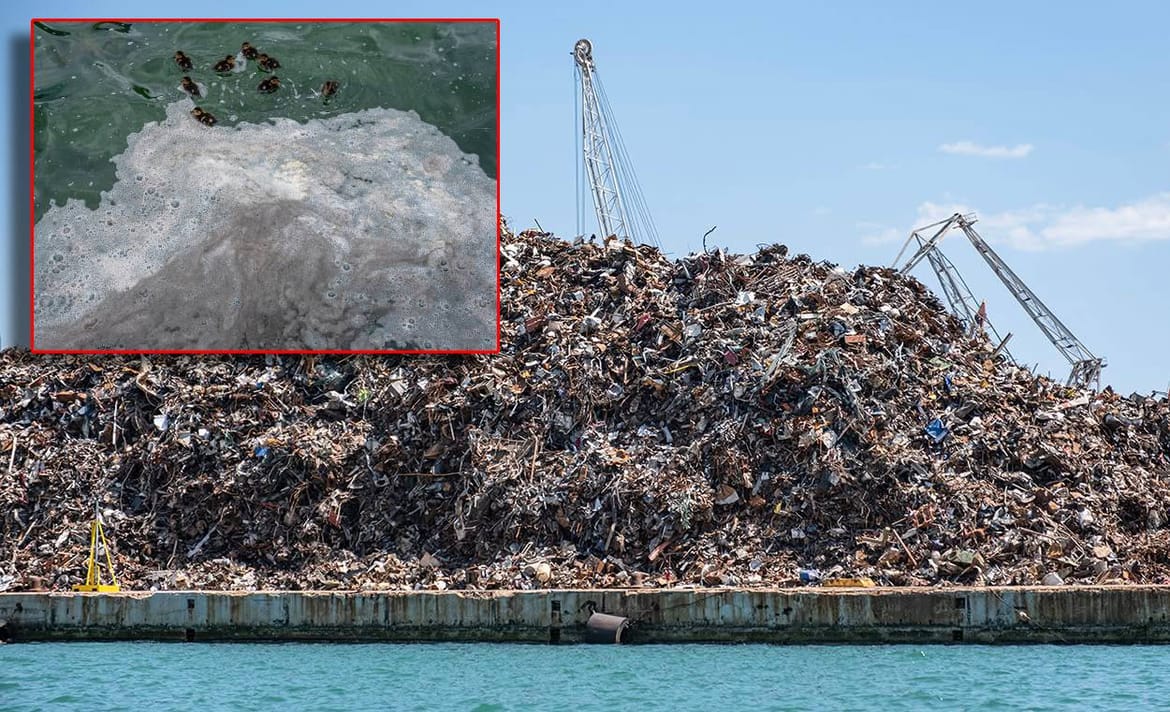 Poznati ratni foto-reporter iz Ploča o bitci s gomilom otpada u luci: "Pogledajte more kod plaže, snimke šaljemo Europskom parlamentu!"