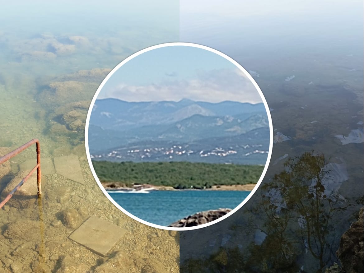 Uvala s ljekovitim blatom na Krku sve zagađenija smećem i bukom: "Da vidimo do kad će turisti plaćati 150 eura dnevno za ovo?"