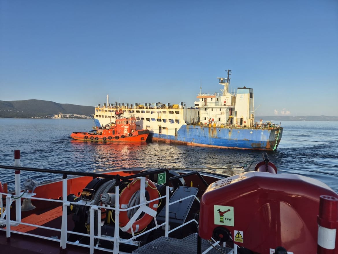 Jadranski pomorski servis o odsukavanju broda Deala: "Ovakve operacije nikada ne uspijevaju iz prvog pokušaja"