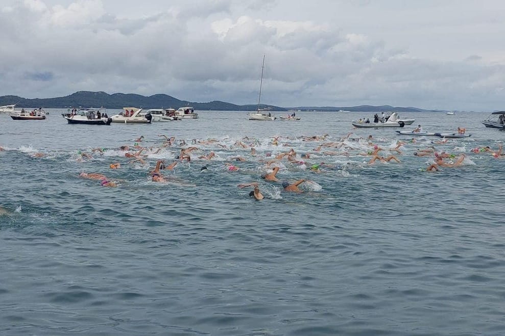 Otvorene prijave za 53. plivački maraton Preko – Zadar