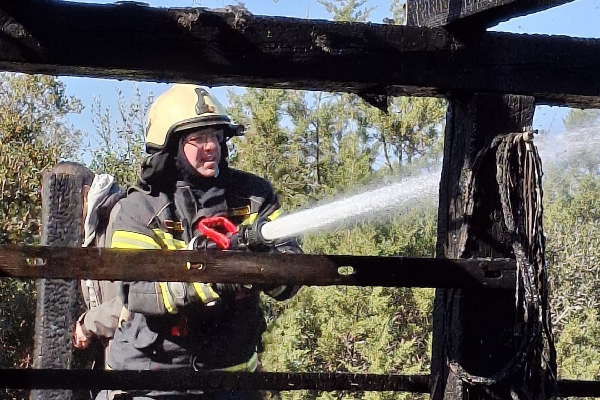 ZBOG OPASNOSTI OD POŽARA Zadarska županija sezonski zaposlila još 103 vatrogasca