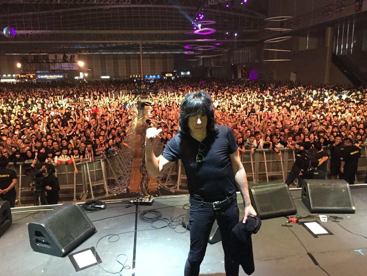 POSLJEDNJI RAMONES U Pulu stiže glazbena ikona