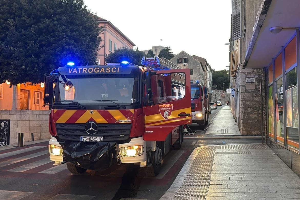 Vatrogasci gasili dva požara kod Skradina, intervenirali i u Šibeniku