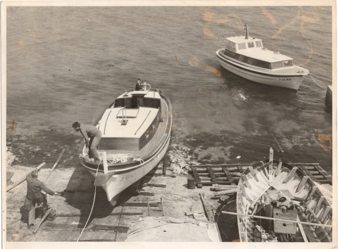 Štorija o brodovima i ljudima - 60. godina škvera "Ćiro" u Betini