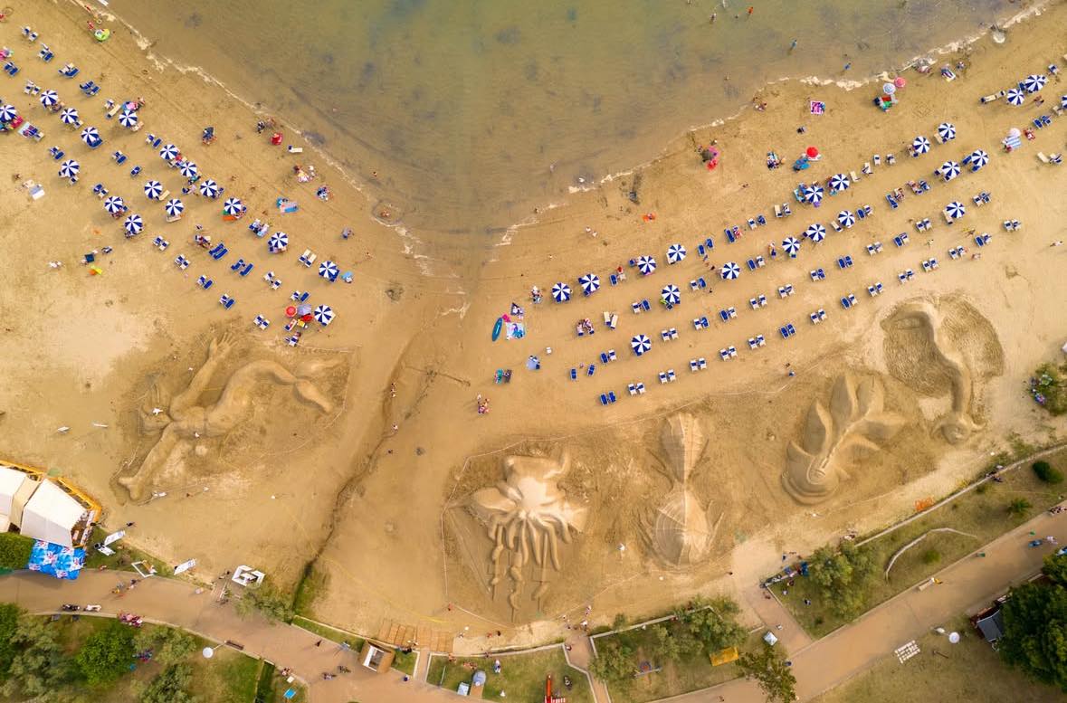 RAB Festival skulptura u pijesku, ovogodišnja tema je “Pješčani svijet”