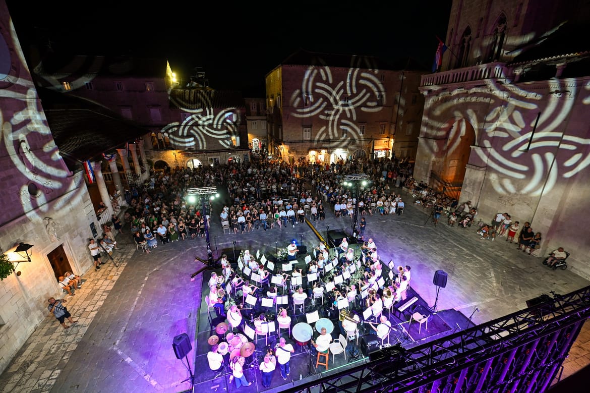 Svečano otvoreno 55. Trogirsko kulturno ljeto