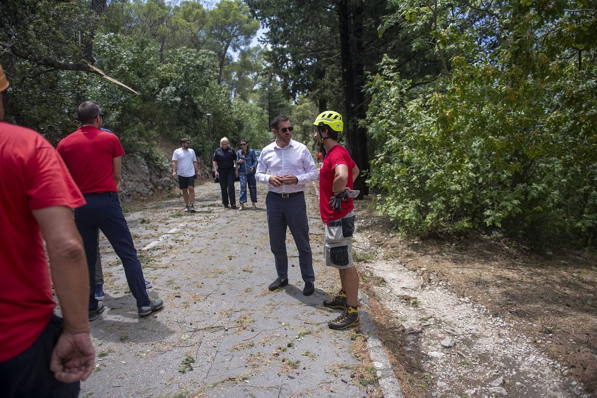 ŠUTA ŠUTNUO ŠTETE "Neće biti posljedica za turizam nakon oluje, pomaže i Grad Zagreb, a Država uskače oko Poljuda"