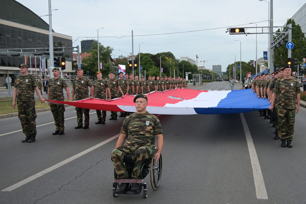 ZAUSTAVIO RATKA MLADIĆA Zadranin stradao kad je uništio prvi tenk JNA, a danas će s ponosom predvoditi mimohod u invalidskim kocima