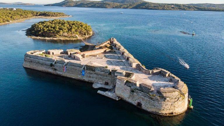 SPREMA SE PROSLAVA Osam je godina od kad jer tvrđava sv. Nikole postala zaštićena UNESCOVA svjetska kulturna baština