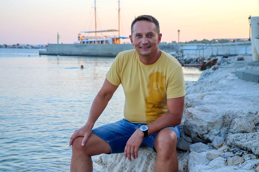 ZARONITE U VIRSKOM MORU Vrhunski ronilac obučava na Viru: "U mom svijetu ništa nije ravno ronjenu!"