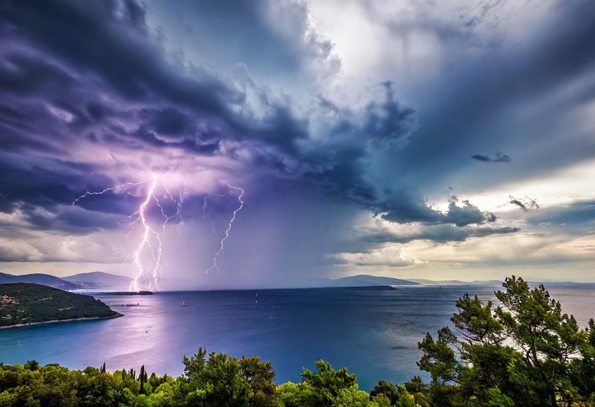 DHMZ i Civilna zaštita upozoravaju: "Iza 16 sati slijedi  olujno nevrijeme, evo što možete očekivati!"