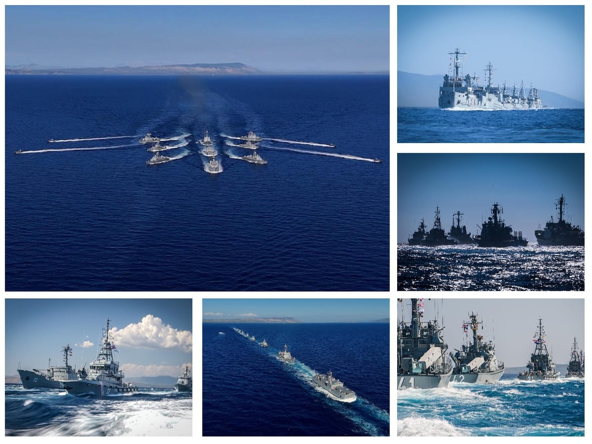 FOTO: MORH objavio spektakularne kadrove Hrvatske ratne mornarice