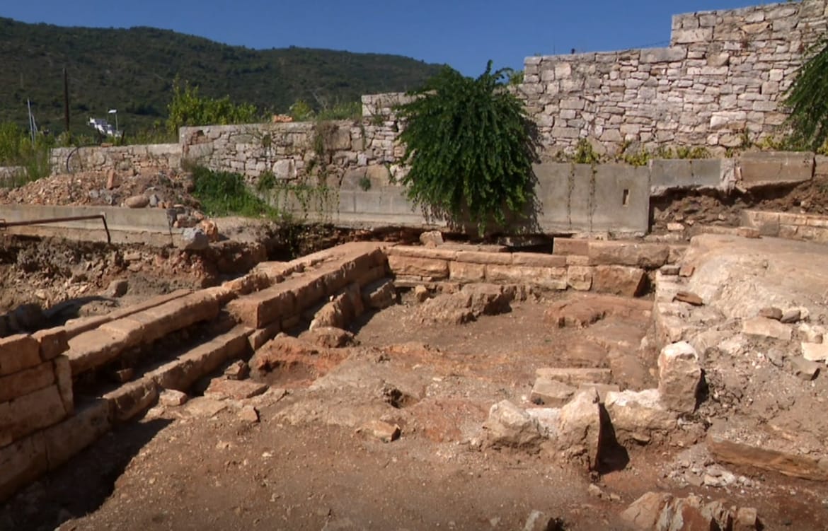 SENZACIONALNO OTKRIĆE Na Visu pronađeni ostaci gradske vijećnice starogrčke Isse!