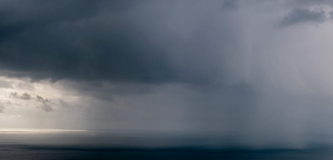 Nestabilno, uz grmljavinsko nevrijeme i obilnu kišu