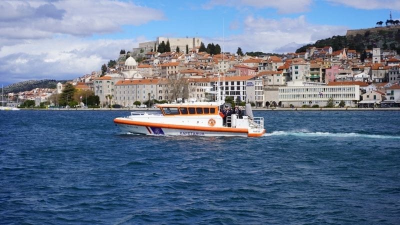 Iz Ministarstva mora najavili da će sutra uz medijsko praćenje raditi svoj posao: "U šibenskom akvatoriju nadzirat ćemo pomorski promet"