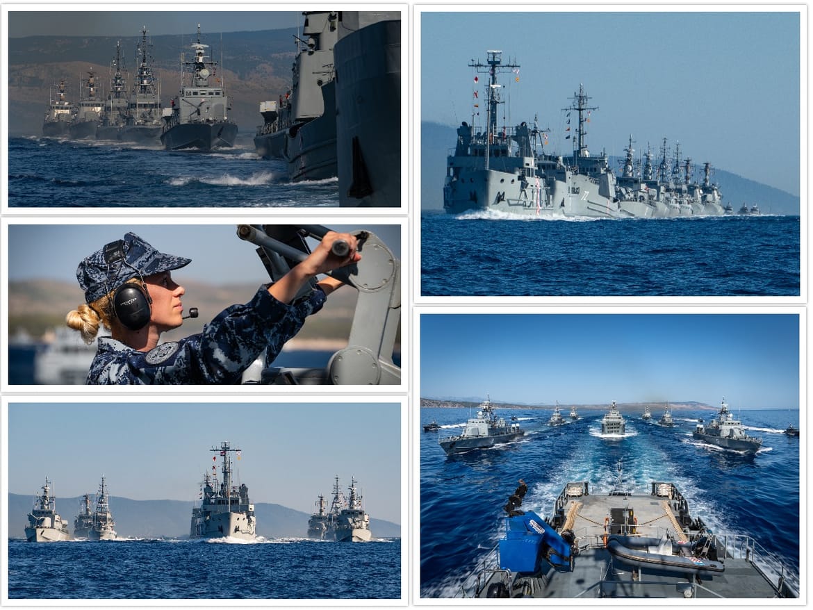 Pogledajte "Pozdrav s Jadrana" - Svečani mimoplov Hrvatske ratne mornarice