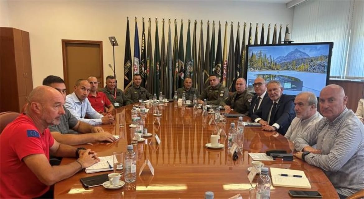 Božinović održao sastanak s predstavnicima HGSS-a